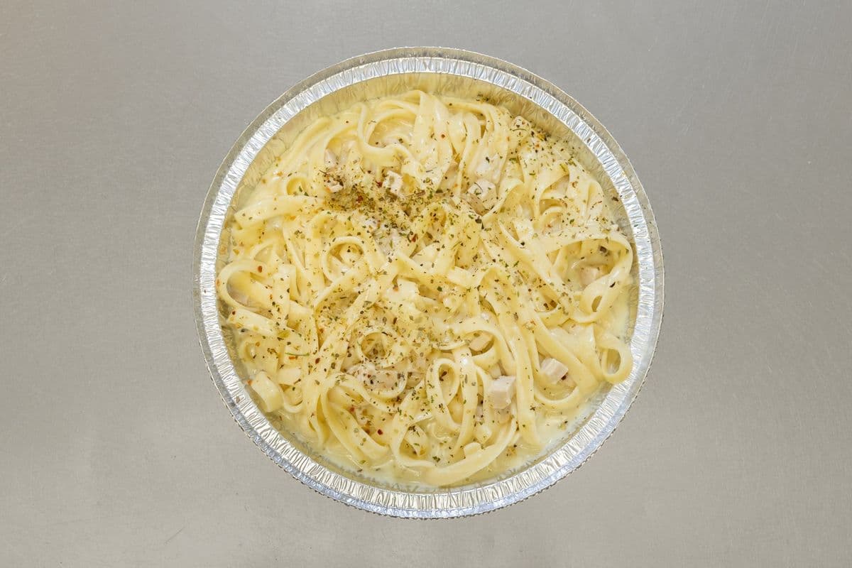 Fettuccine Alfredo