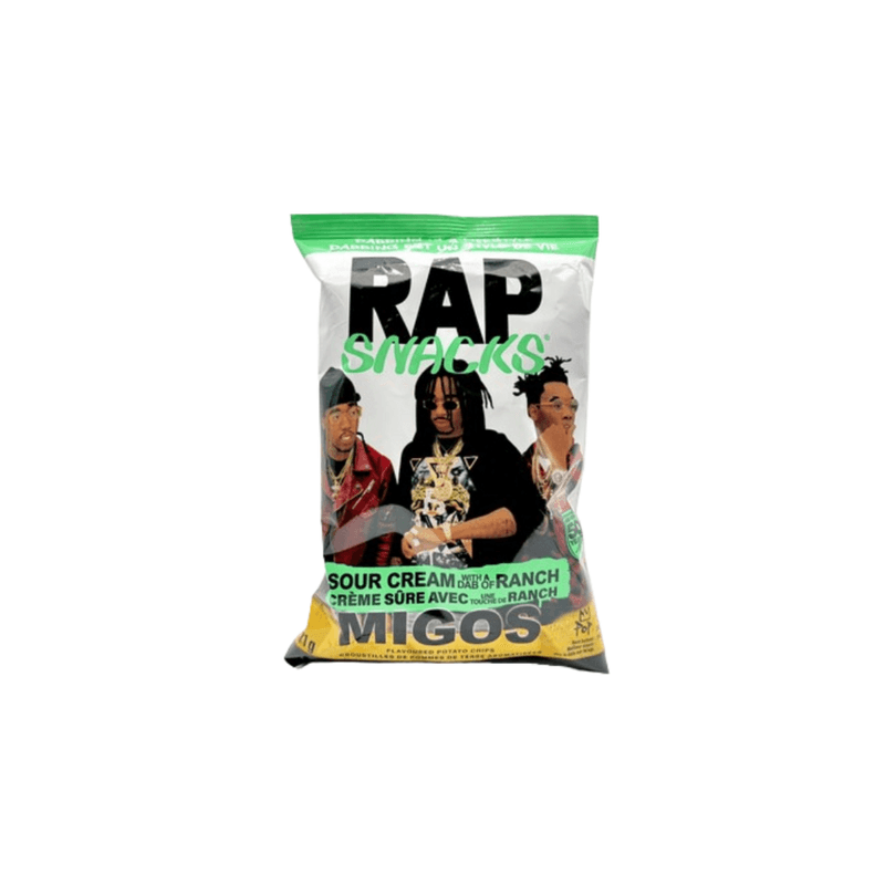 Rap Snacks Migos Ranch Chips - USA (71g)