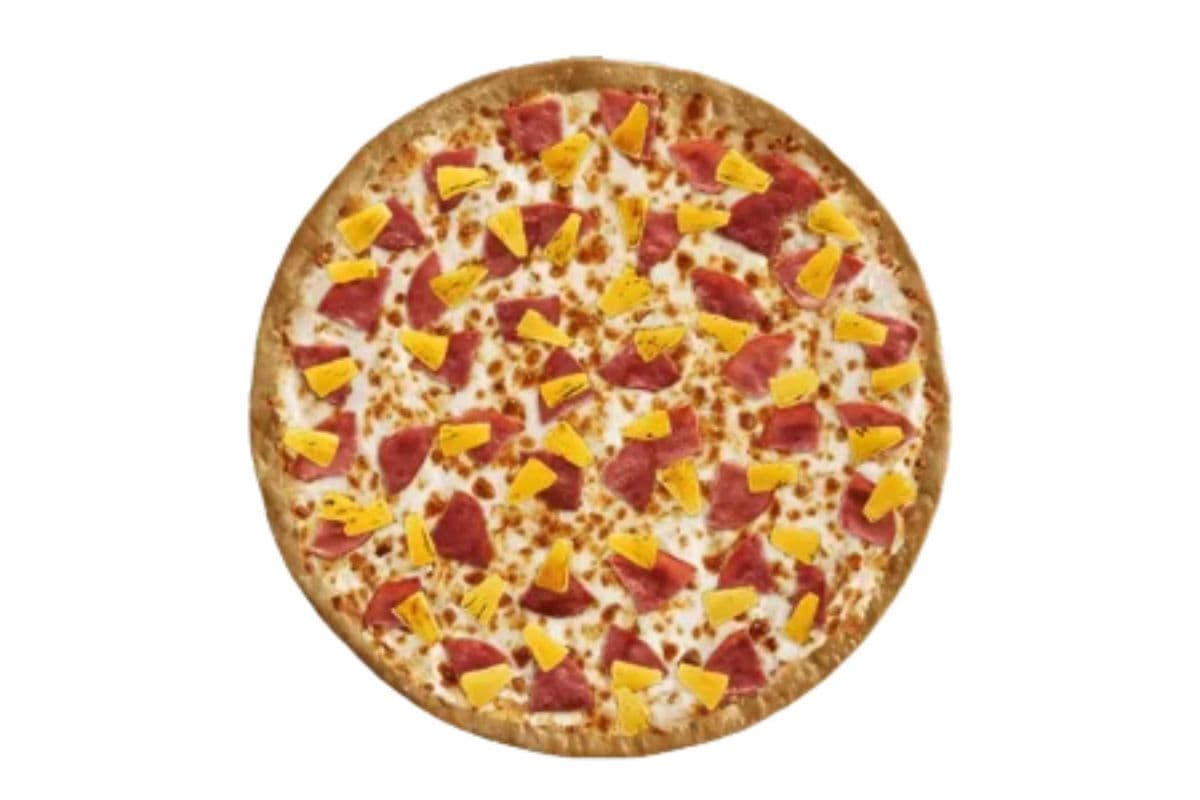 Deluxe Hawaiian Pizza