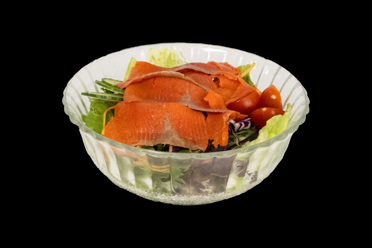 Smoked Salmon Salad