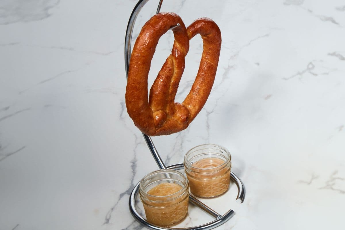 Sweet Pretzel / Bretzel sucré