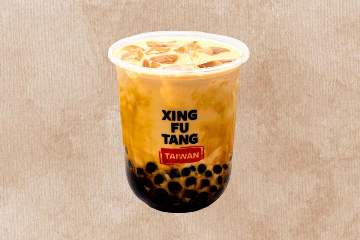 Brown Sugar Pearl Earl Grey Milk Tea (500ml)