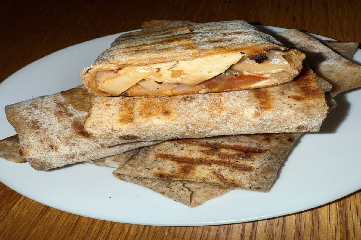 NOT A Shawarma Roll