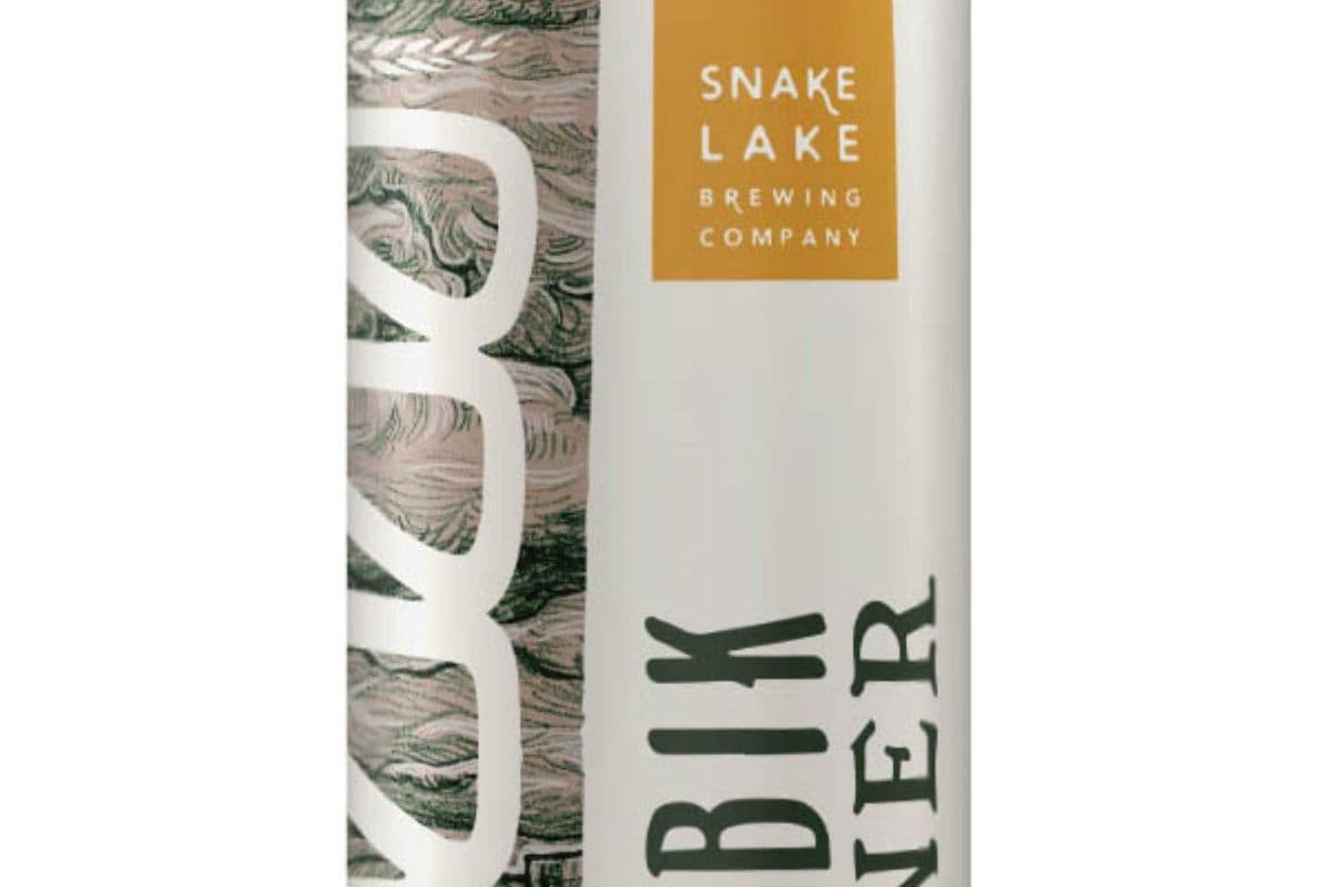 SNAKE LAKE KINABIK PILSNER (1 x 4x473mL)