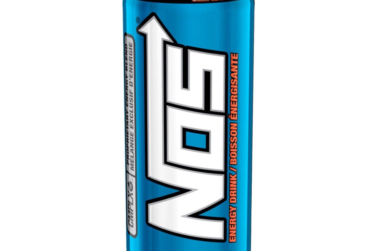 NOS Energy Drink King Can (710 ml)