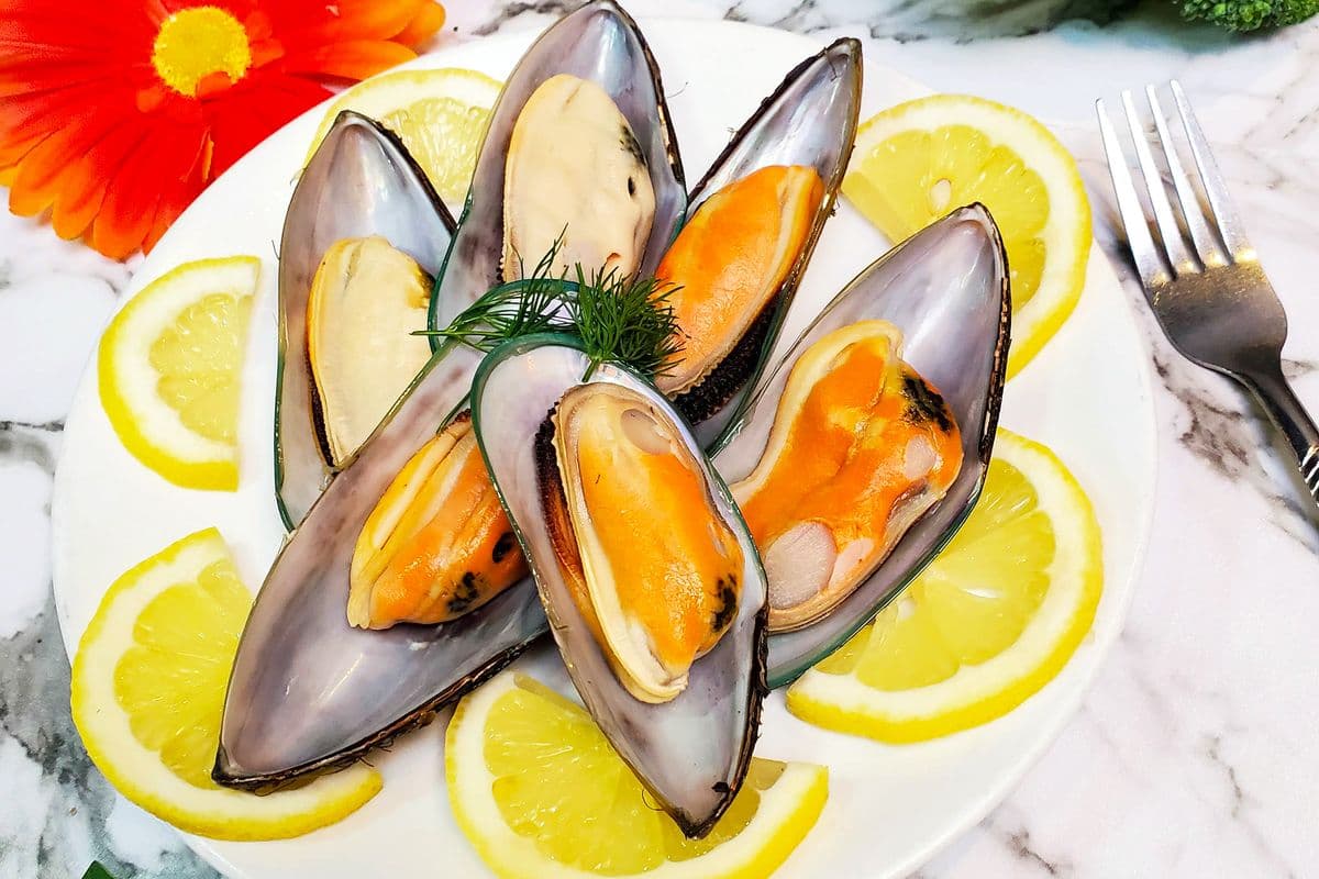 Mussel with Black Bean Sauce