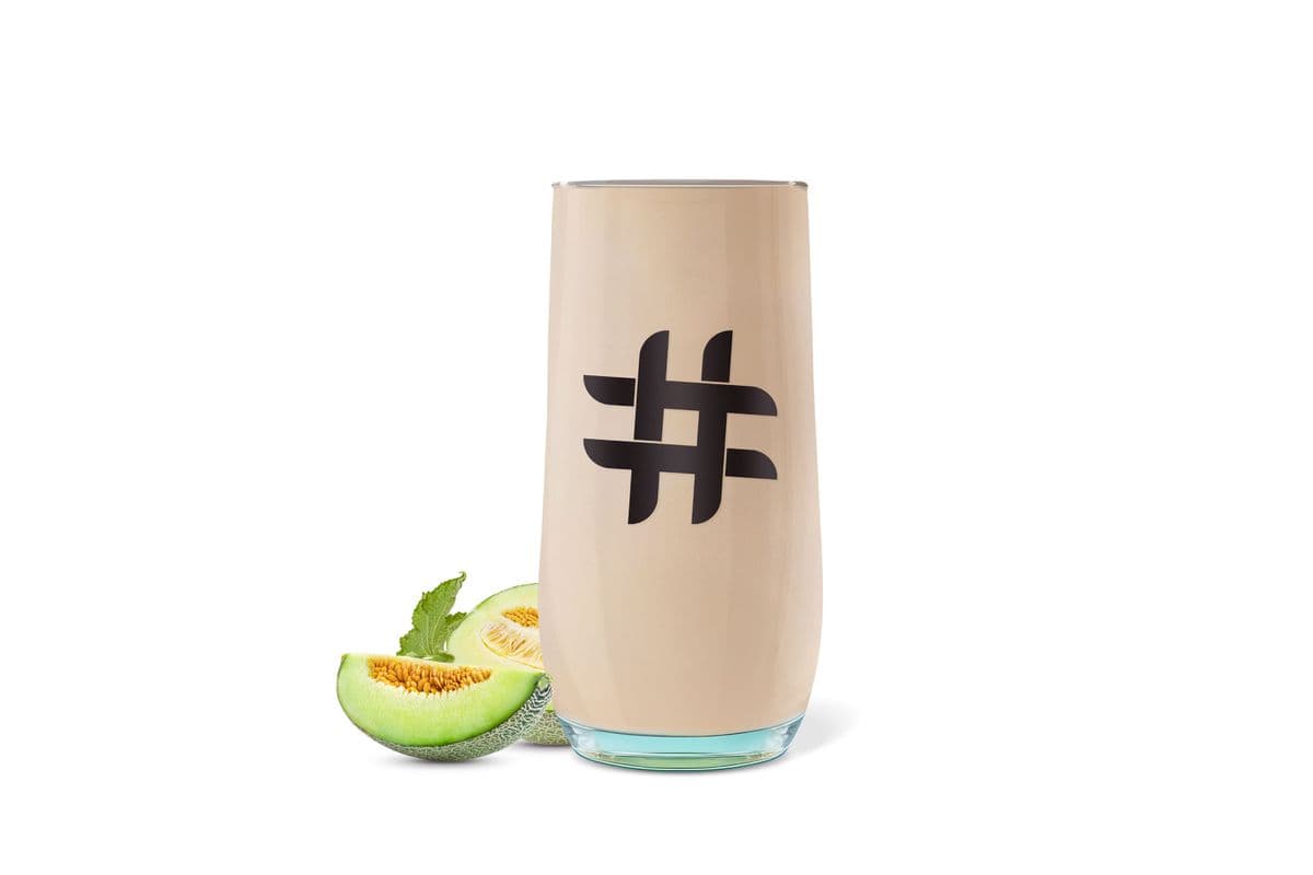 Thé au lait Melon Miel / Honeydew Milk Tea / 哈密瓜奶茶