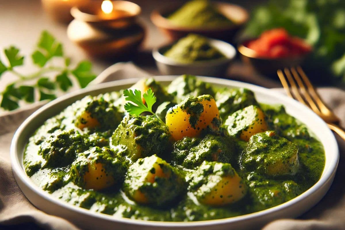 Palak Aloo