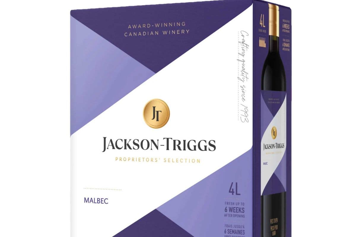 Jackson Triggs Malbec (1 x 4 L)