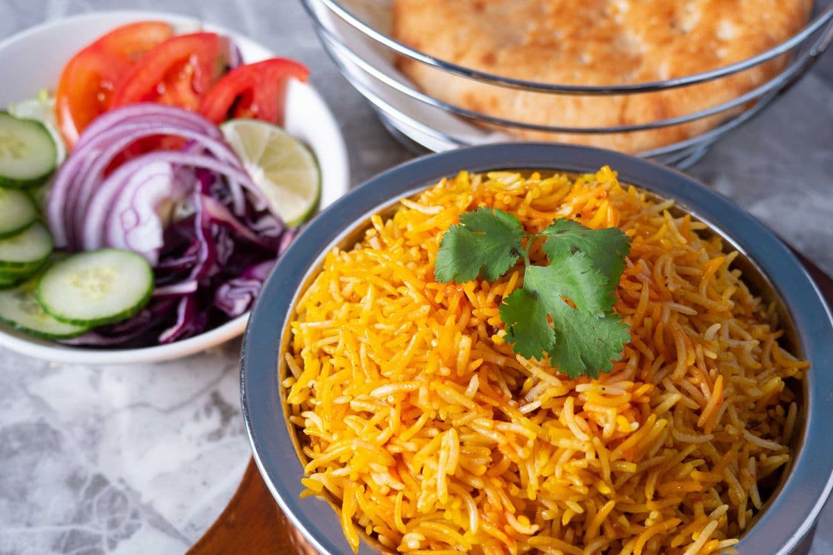 Chicken Biryani