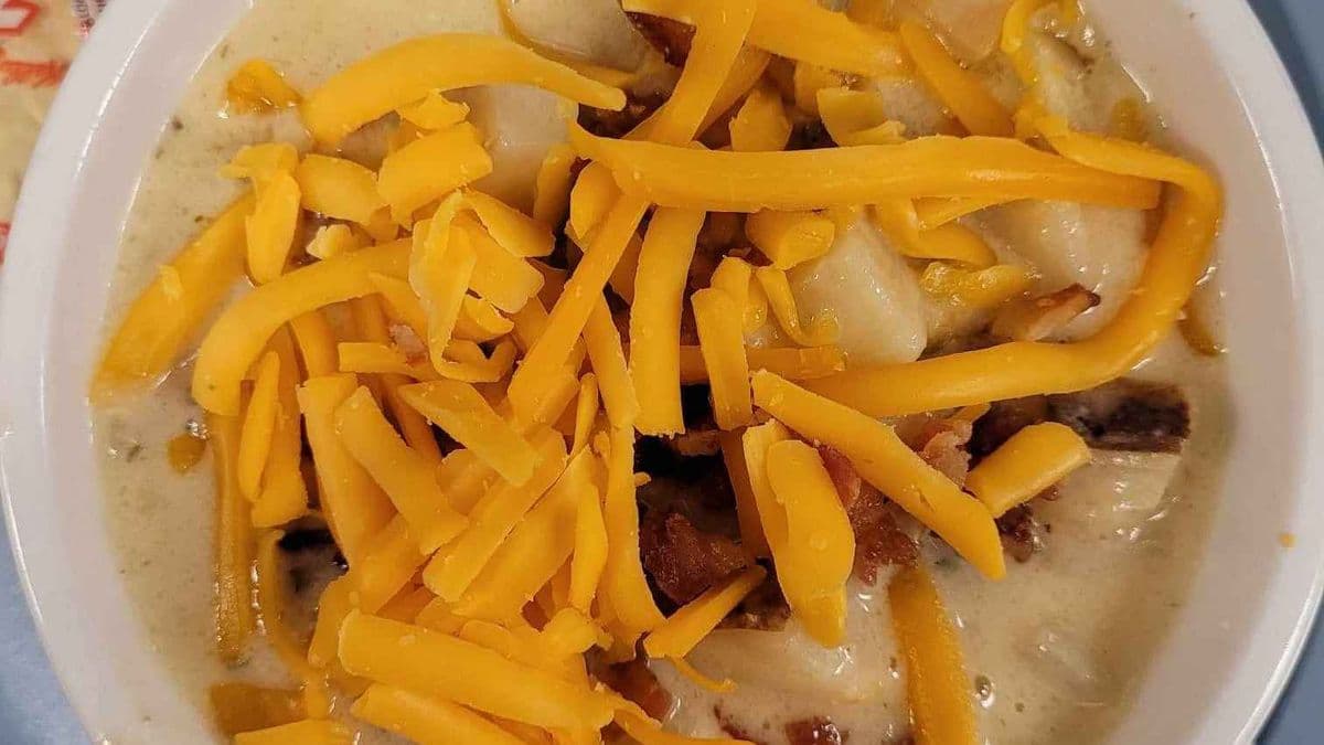 Bowl of Potato Bacon Soup