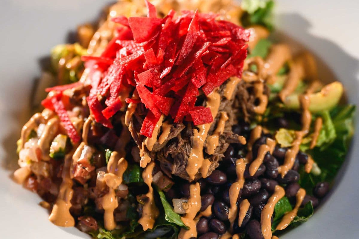 BEEF FAJITA BOWL