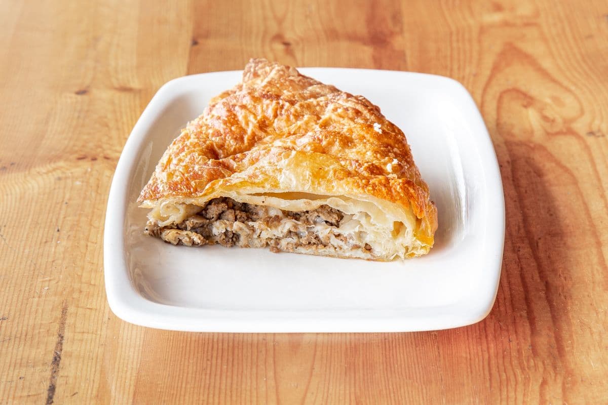 2. Burek with Meat