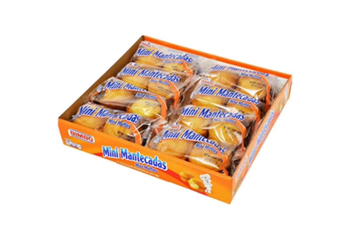 Bimbo Mini Mantecadas (8 pcs)