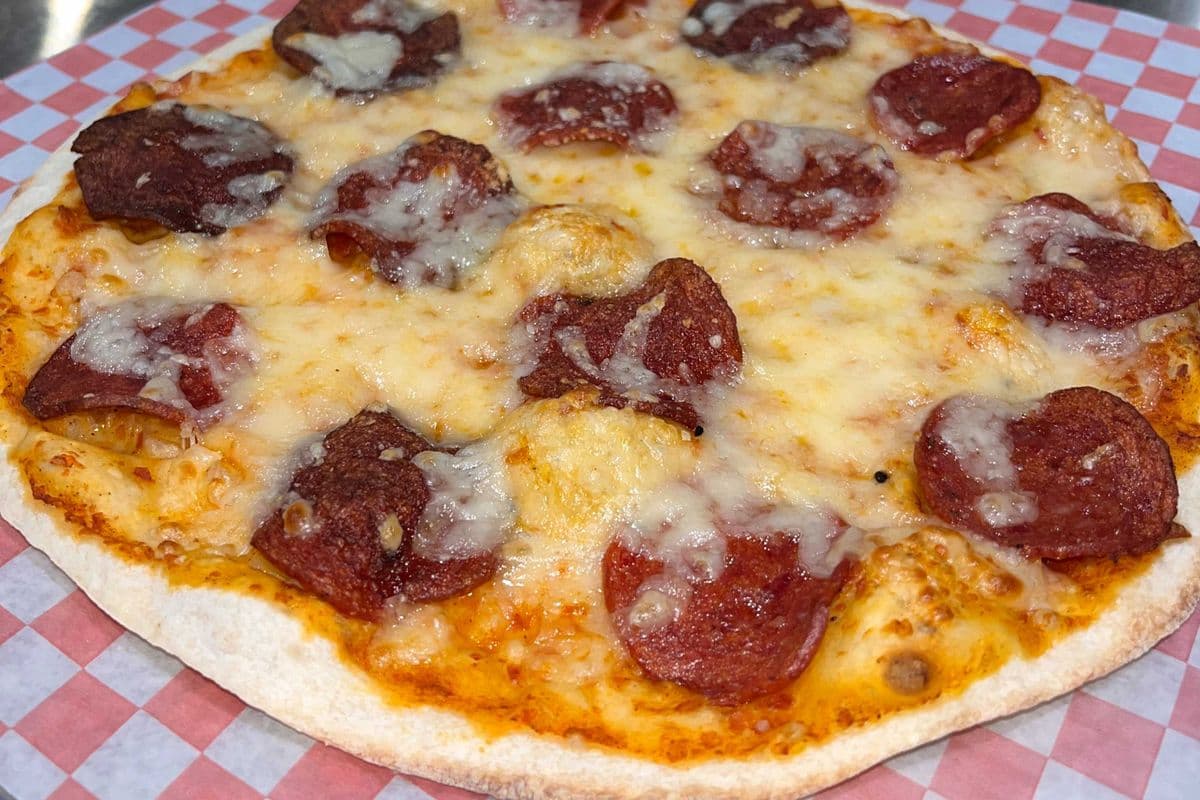 Peperoni & Cheese 10''