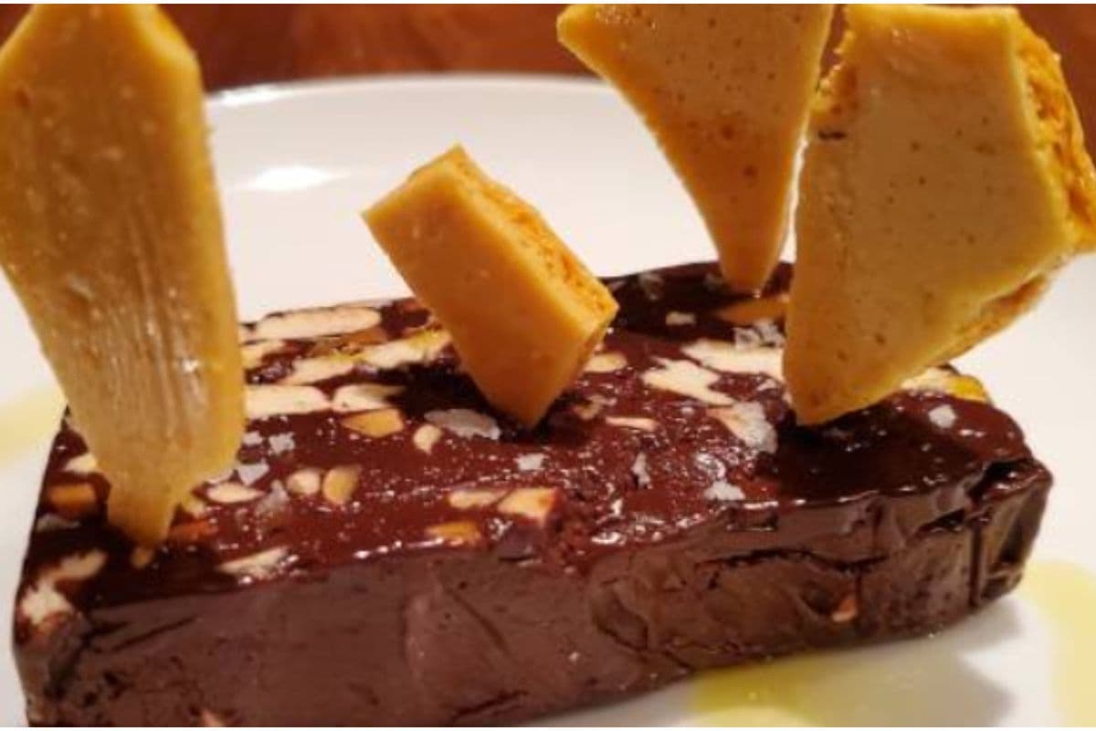 Dark Chocolate Terrine