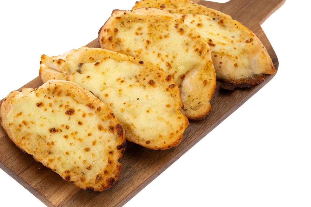 Cheesy Garlic Bread