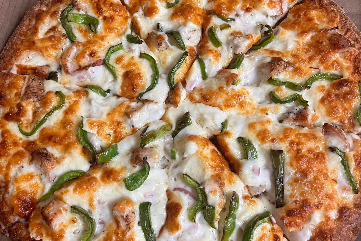 10" Small Mexican Pizza