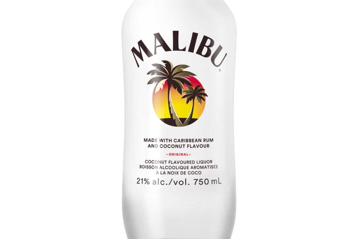 Malibu Original Coconut Rum (1 x 750 ml)