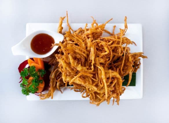 Sweet Potato Fritter