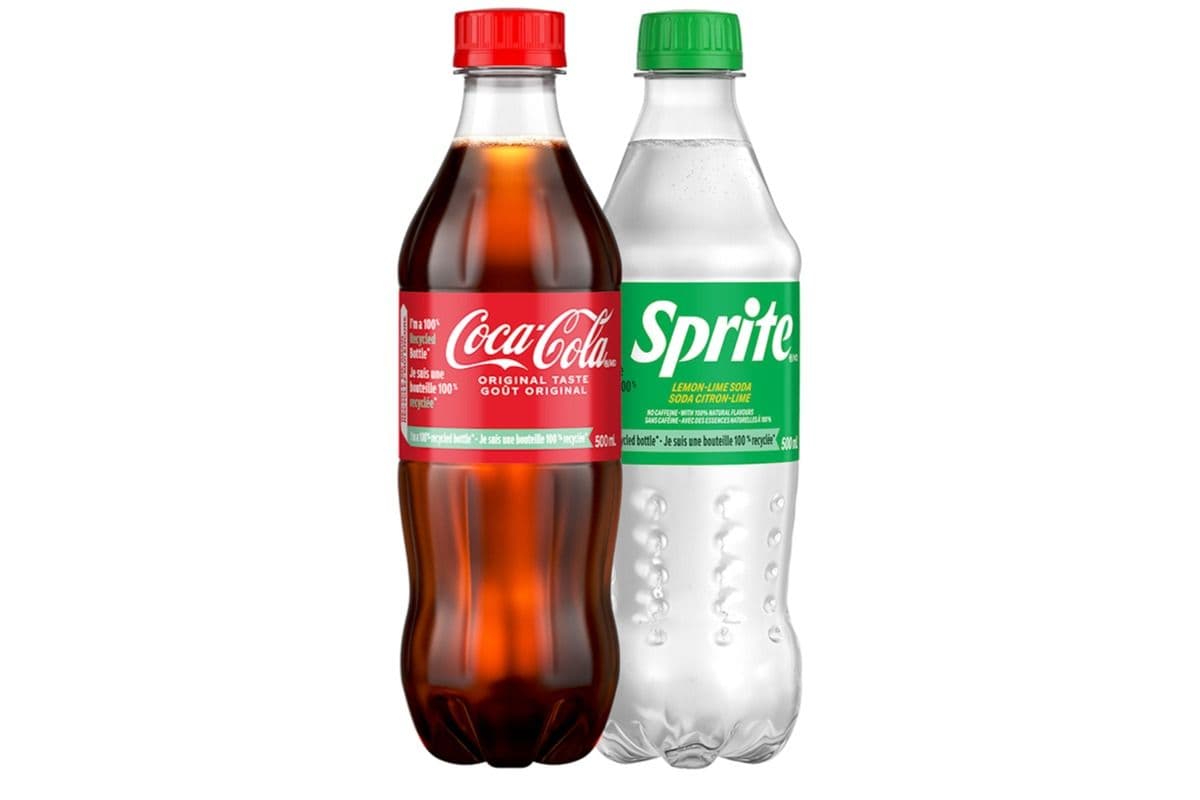 Pick 2 Bottled Pop (500 ml)