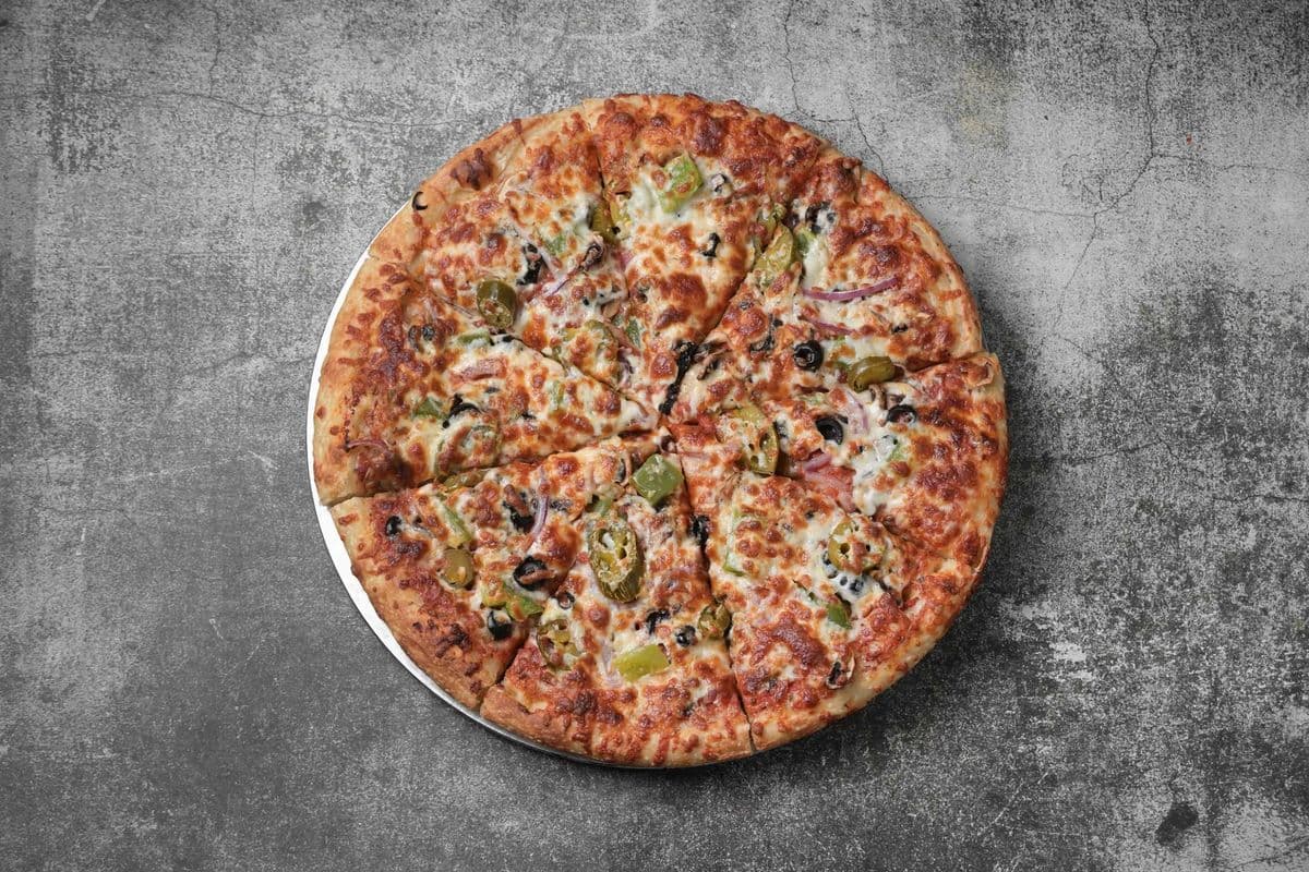 Vegetarian Special Pizza
