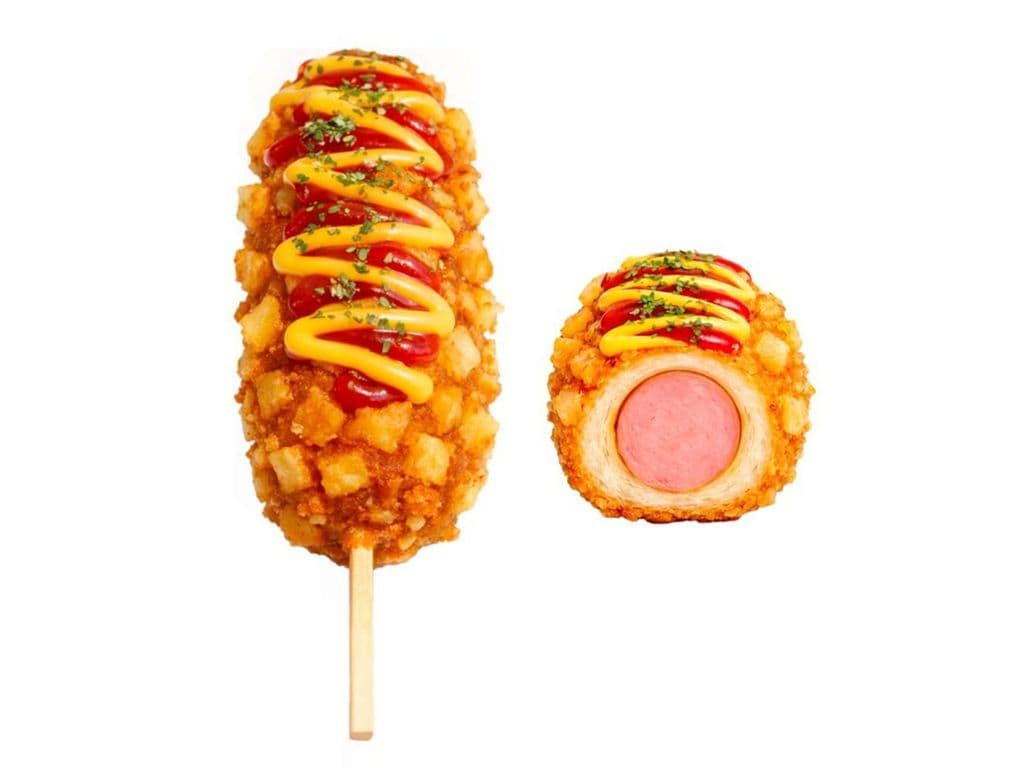 POTATO CORN DOG