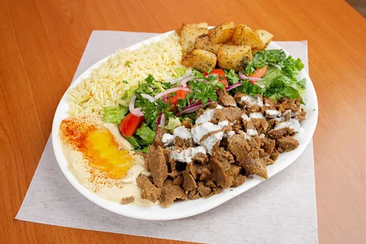 Beef Donair (Plate)