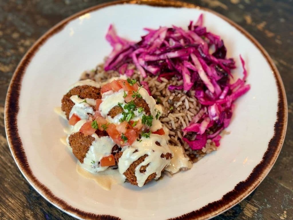 Falafel Entree