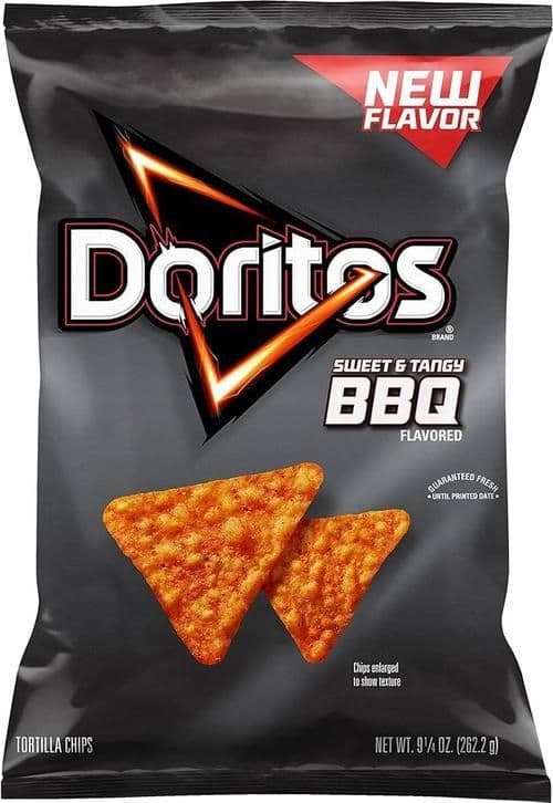 Doritos Sweet & Tangy BBQ 210g