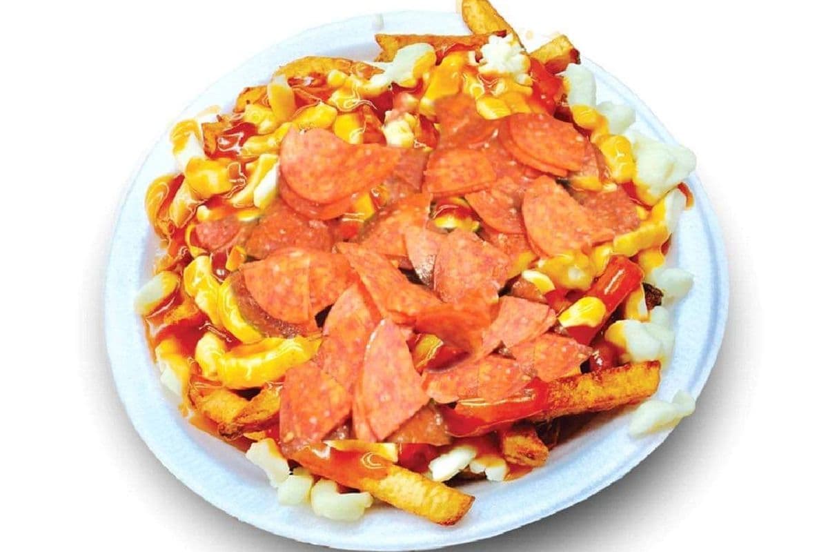 Poutine pepperoni