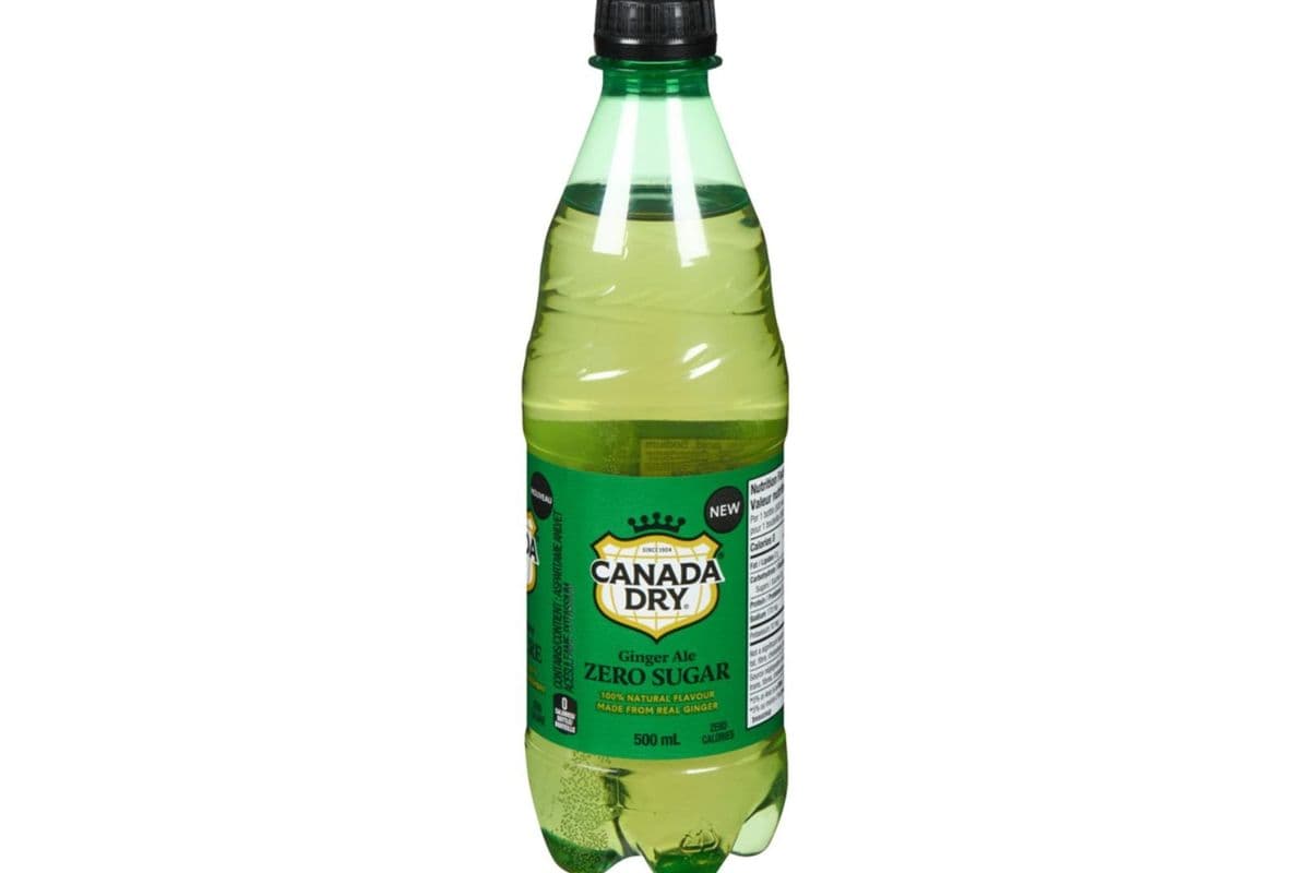 Canada Dry Zero Sugar (500 mL)
