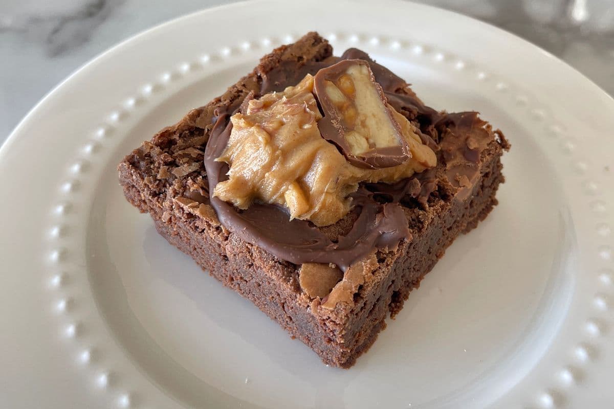 Snicker Brownie