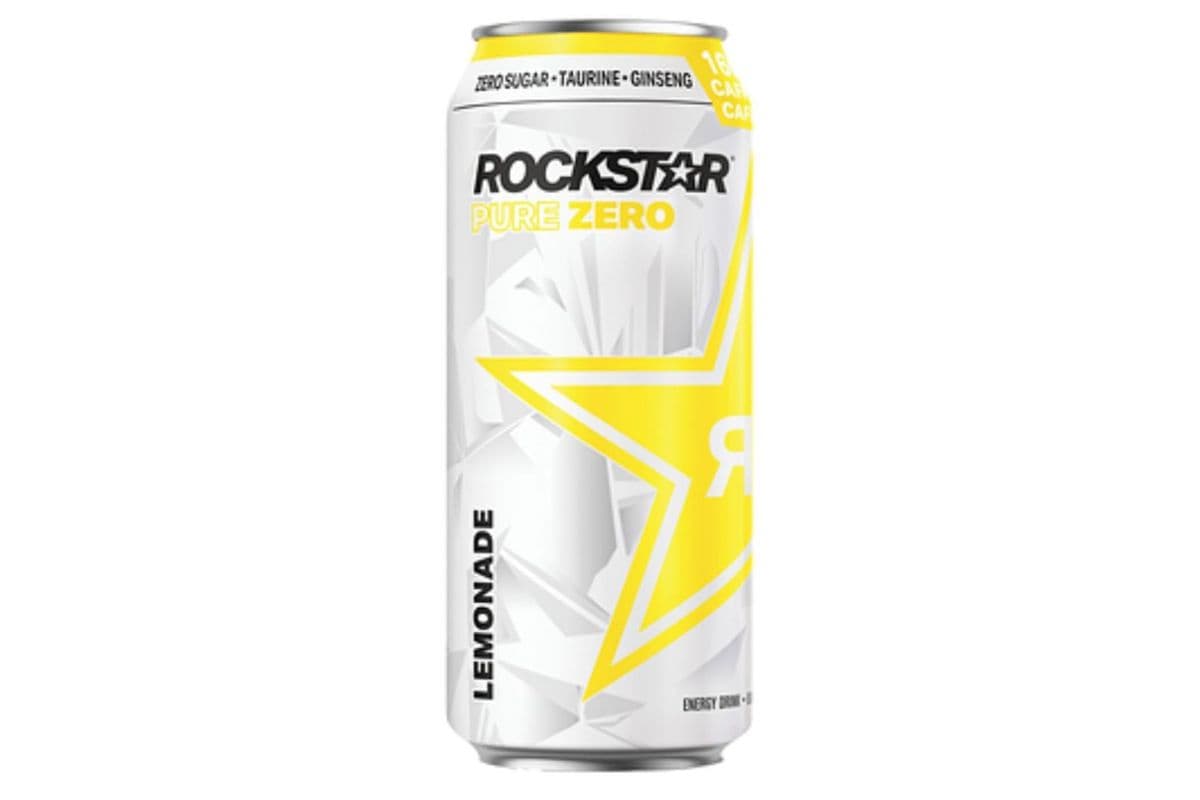 Rockstar Sugar Free Lemonade Energy Drink (473 mL)