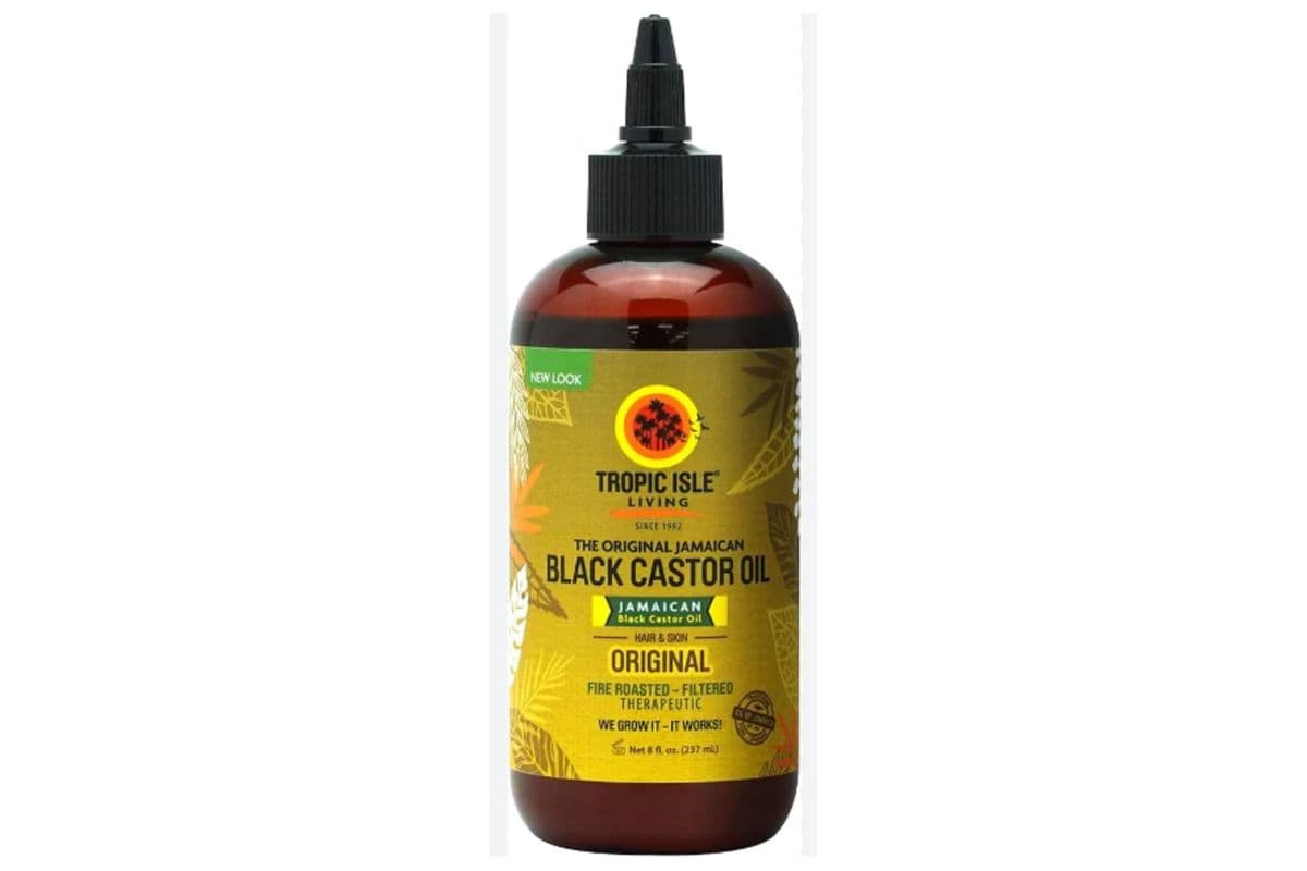 TI Jam Black Castor Oil (237 ml)
