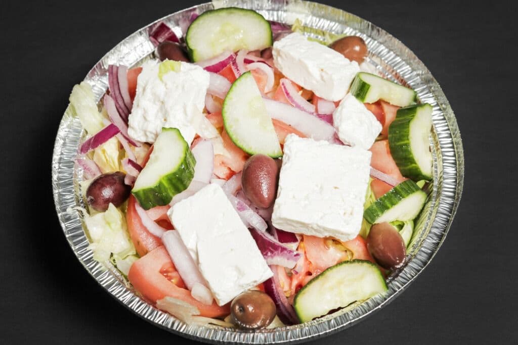 Salade grecque / Greek Salad