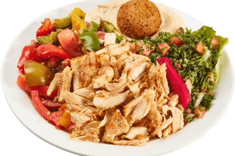 13. Plat de Basha santé