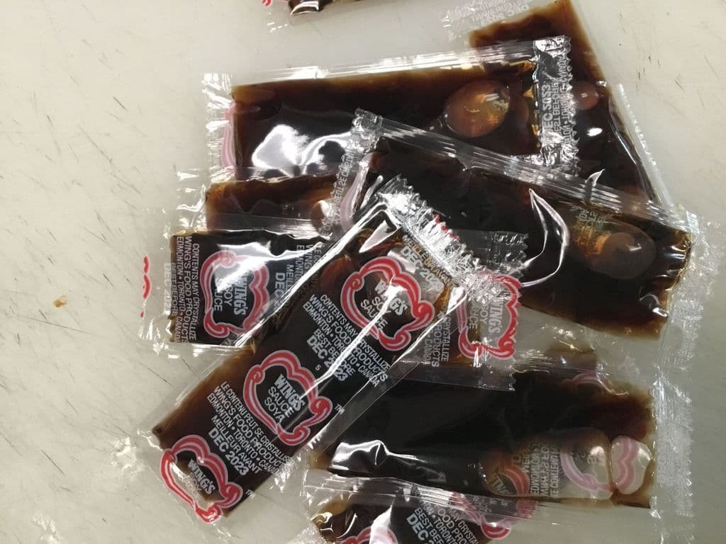 Extra Soy Sauce - OO