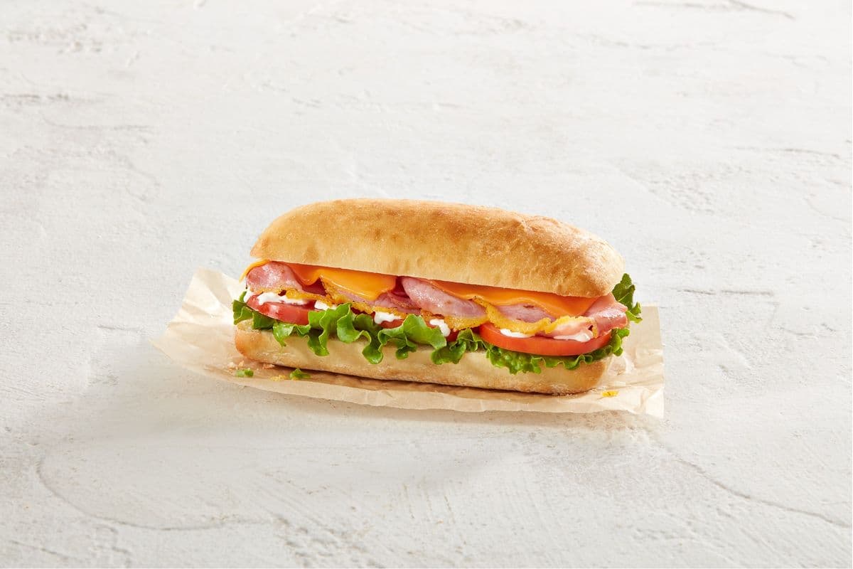 Peameal Bacon Ciabatta
