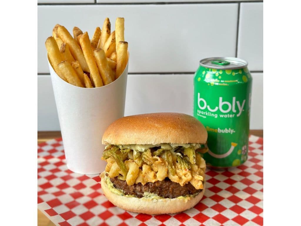 The Mac Burger Meal