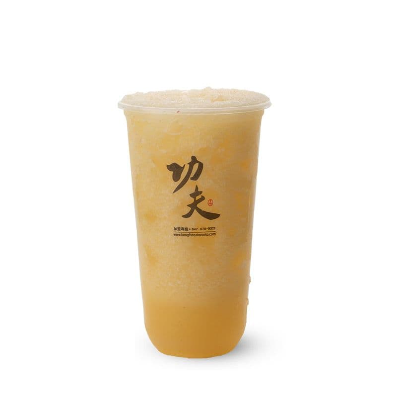 Passion Fruit Green Tea
