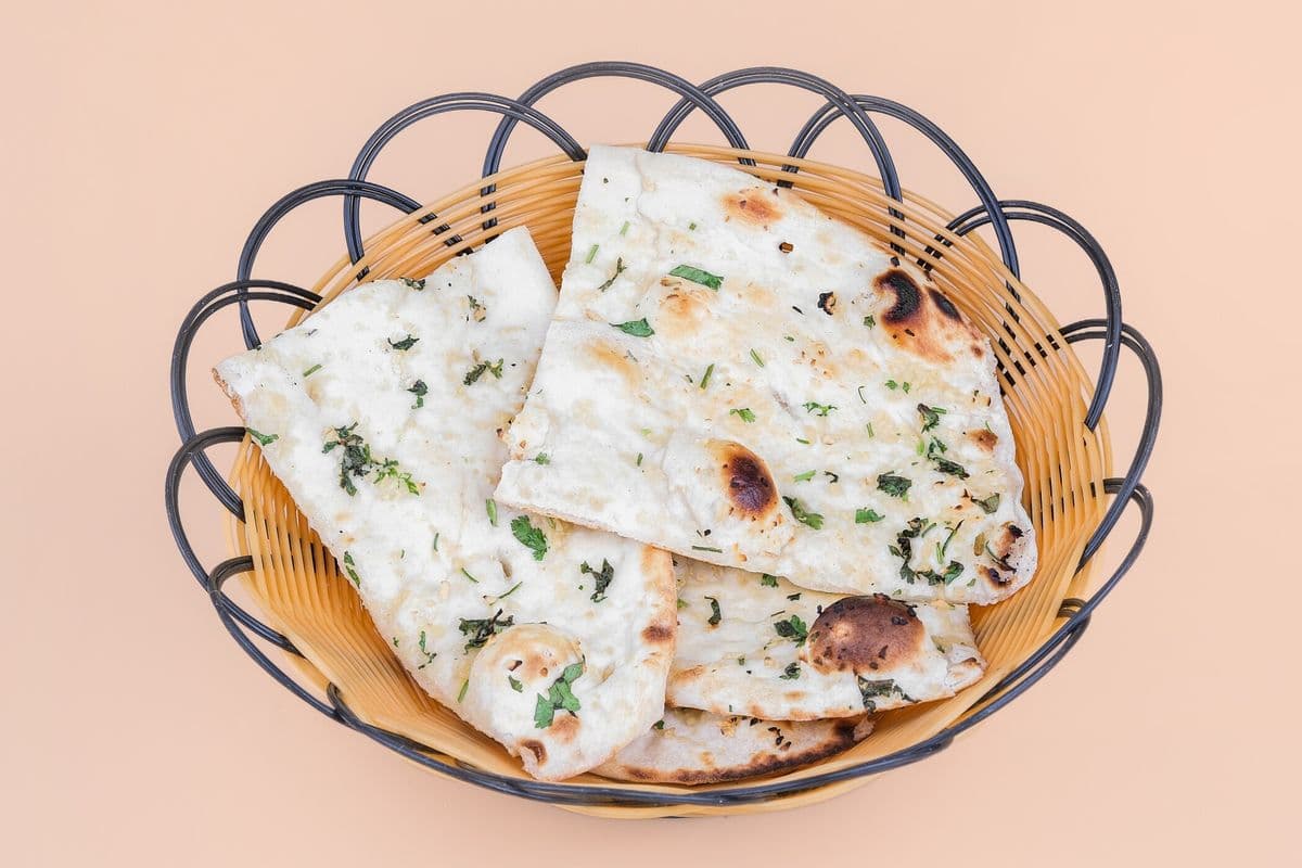 Garlic Naan
