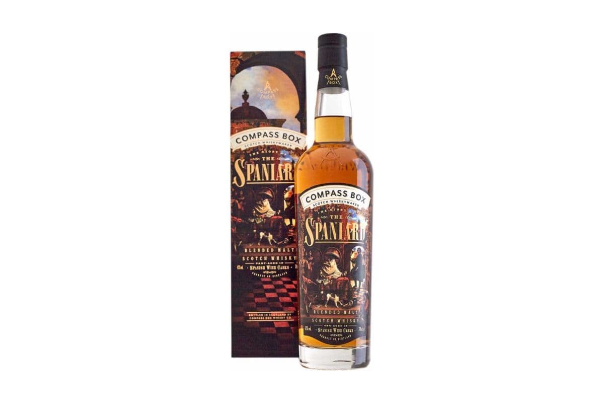 Compass Box Story of The Spaniard *Scotch Whisky* (1 x 750ML)