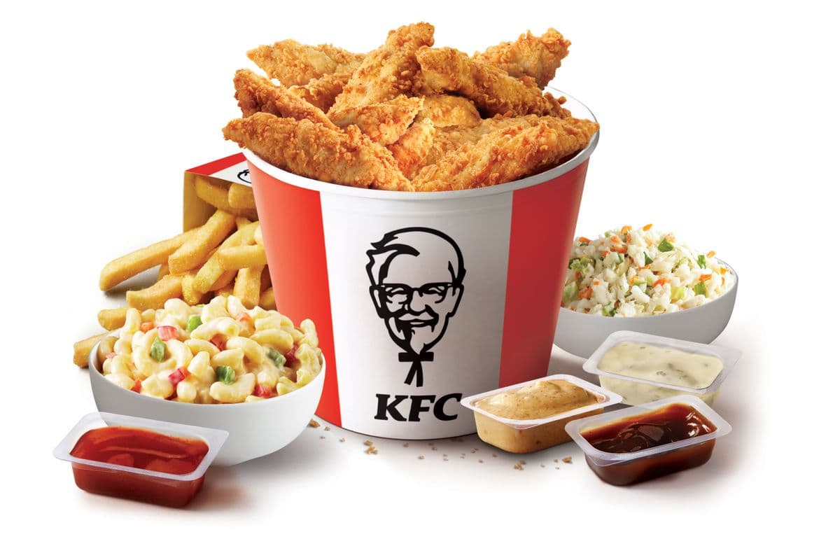 16pc Original Recipe Tenders Bucket