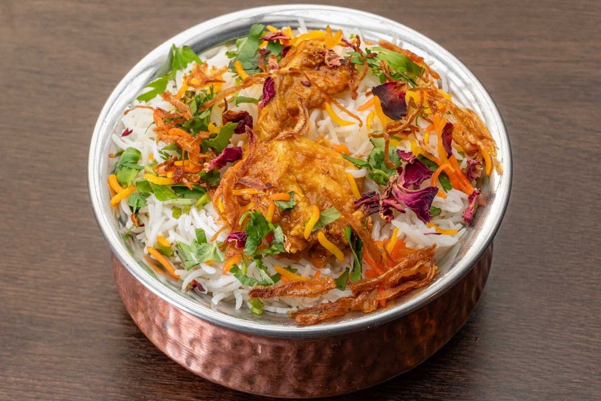 Chicken Biryani