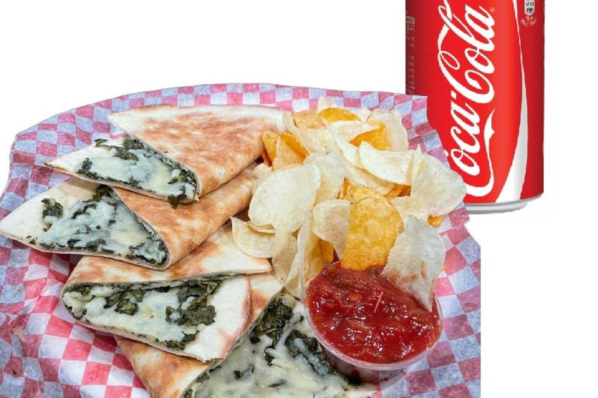 Spinach and Cheese Combo