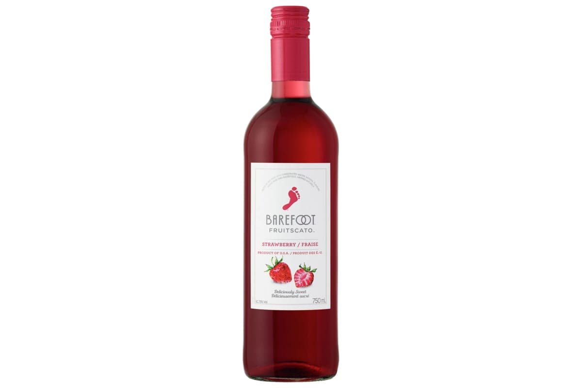 Barefoot Fruitscato Strawberry 750ml Bt