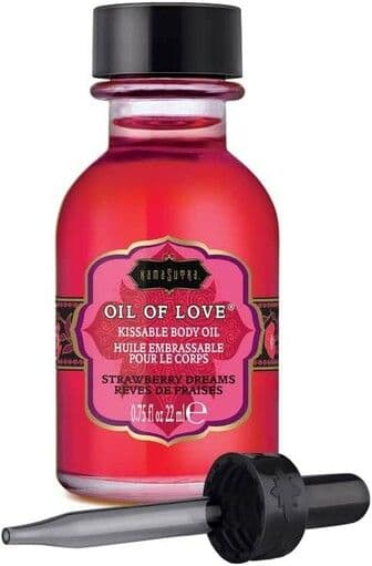 Kama Sutra - Strawberry Dreams Oil Of Love (22 mL)