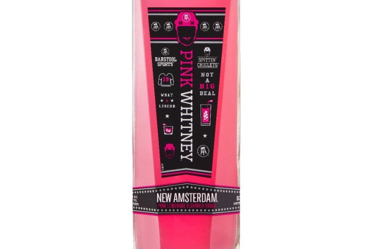 New Amsterdam Pink Whitney (1 x 750 ml)