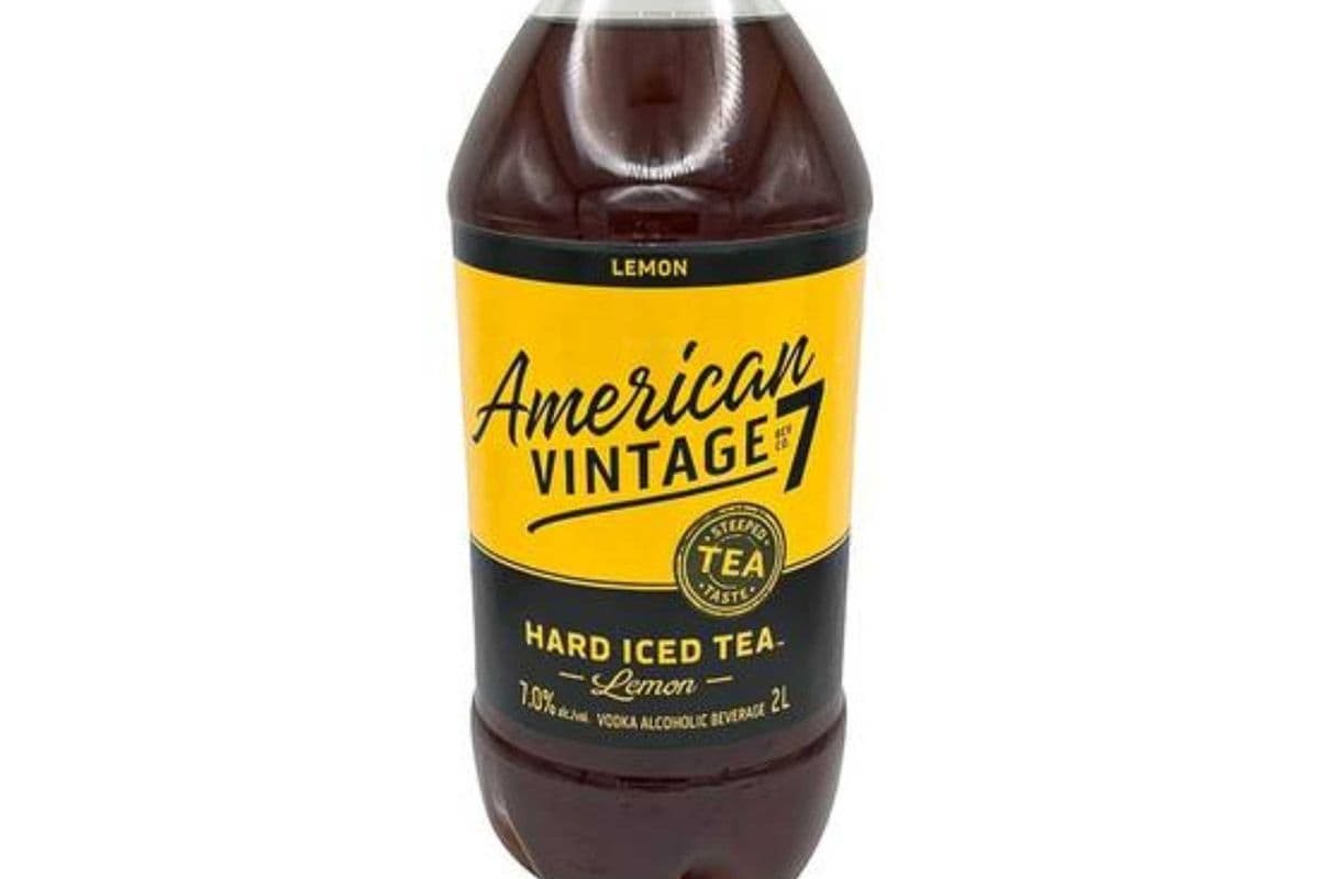 American Vintage Hard Iced Tea Lemon (1 x 2 L)